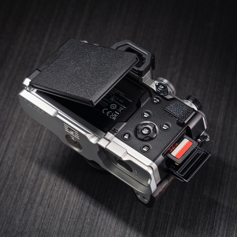 Iborrys-Compatible OM SYSTEM / Olympus OM-3 Camera Dedicated L-Shape Quick