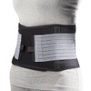 Champion Sacro Brace, Low-Back, Abdominal, Lightweight Support, Black, Regular