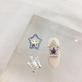 P282 Nail Parts 1 Cubic Metal Jewelry GWM / p282네일파츠 1개입 큐빅메탈쥬얼리 네 GWM