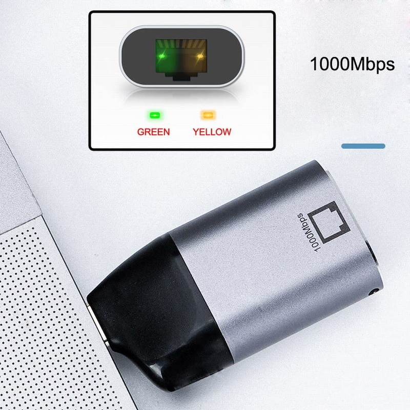 Xiwai Type-C USB3.1 to 1000Mbps USB-C Gigabit Ethernet Network LAN