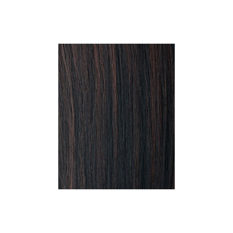 Sensationnel Instant Bun With Bang - Evonne Synthetic Up Do