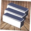 Baluue 3pcs Way Nail Shiner Sponge Versatile Sanding Blocks for