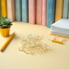 100Pcs Lemon Shaped Paper Clips, Stainless Steel Creative Bookmark Paperclip