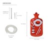 Enema Bag Kit for Colon Cleanse Enemas Douche for Men