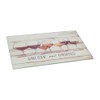 Boston International Cutting Textured Glass Board, Small, Uncork & Unwind