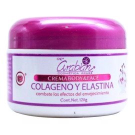 Colágeno Crema De Colageno Y Elastina 120 G