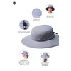 Performance Golf Hat with Wide Brim - UPF 50+ Sun