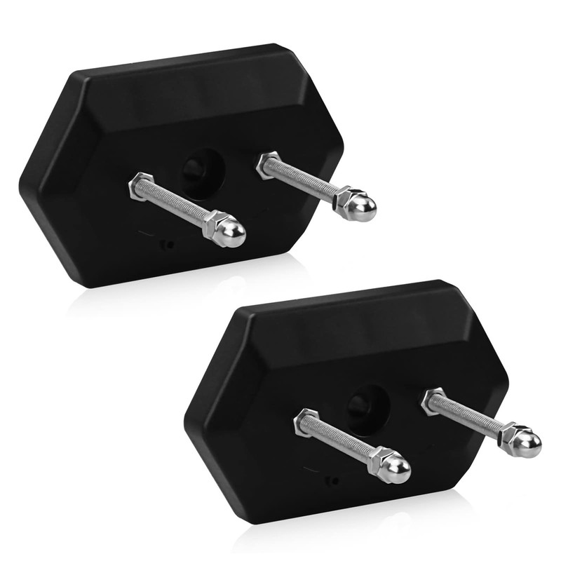 DASNTERED 2pcs Skateboard Wall Mount, Universal Skateboard Hanger for Storage