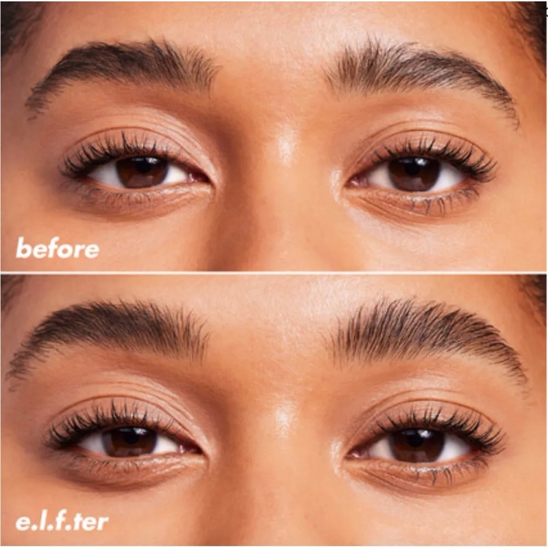 Gel para Cejas Transparente E.L.F. Brow Laminating Gel con Pincel