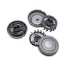 SH30 Replacement Heads for Philips Norelco Shaver Series 3000, 2000,