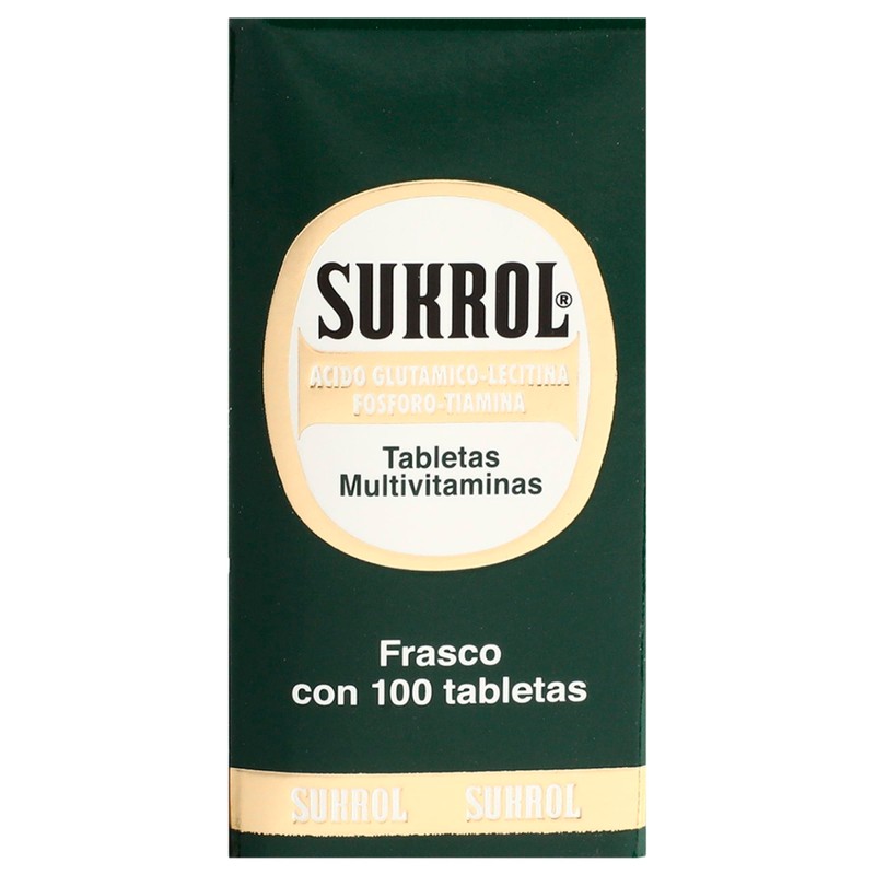 Sukrol Tab C100, Pack of 1
