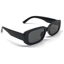 Fashion Retro Y2k Rectangle Sunglasses Shades Sun Glasses Vintage Women UV400，retro sunglasses