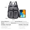 Angel Kiss Backpack Purse for Women Soft Washed Leather Multi