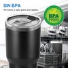 E T EASYTAO Termo Acero Inoxidable, 30OZ850ml Termo Para Cafe