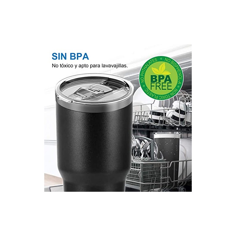 E T EASYTAO Termo Acero Inoxidable, 30OZ850ml Termo Para Cafe