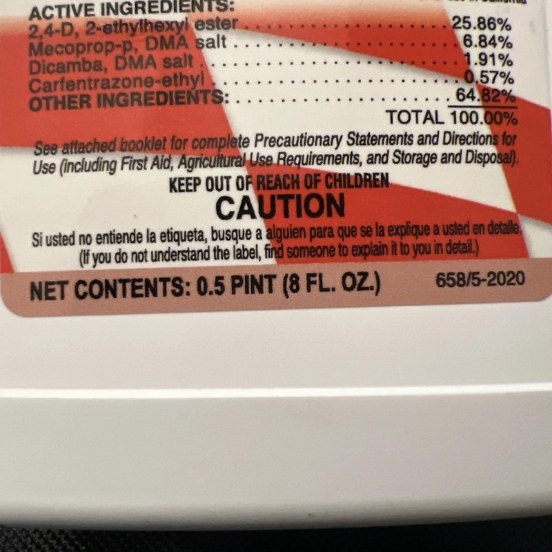 PBI Gordon Speedzone EW Herbicide for Lawn Weeds 8 fl