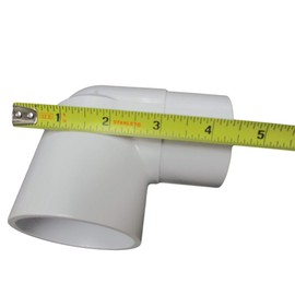 Hot Tub Spa 90° ELL 2" Street X 2" Slip Plumbing PVC Fitting How to Video