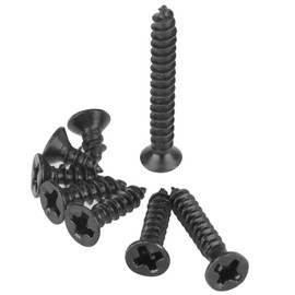 800pcs M2 Carbon Steel Countersunk Screw Cross Screw Self Tapping Screw Carbon Steel Screw Self Tapping Screw Easy Replacement