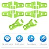 10PCS Door Hinge Cover & Hood Hinge Cover Trim Exterior