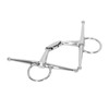 135mm Horse Mouth Bit Stainless Steel Horse Cheek Snaffle for