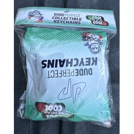 DUDE PERFECT Keychains (Lot of 5) Cool Not Cool DP KEY 016 017 018 019 020 NEW