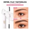 Gel Para Cejas Gel Planchar Cejas Con Pincel Transparente
