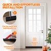 Holikme Door Draft Stopper Under Door Draft Blocker Insulator Doors