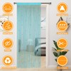 YIIBAII Beaded Curtain Beaded Curtains for Doorways Crystals Suitable for