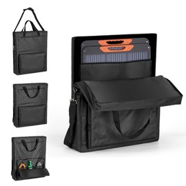 Fizentia Solar Panel Carrying Case Compatible with Jackery Solarsaga 100W,Waterproof Solar Panel Storage Bag for Jackery Solar saga 100W 100X 200W,Padded Travel Solar Panel Organizer for 2 Panels