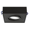 Maclean MCE464B GU10 Recessed Spotlight Frame Recessed Ceiling Light Max.