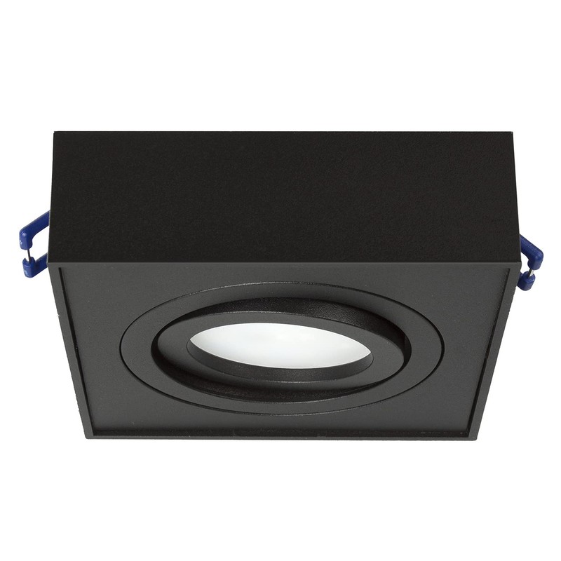Maclean MCE464B GU10 Recessed Spotlight Frame Recessed Ceiling Light Max.