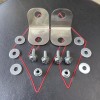 Honda 99-07 HONDA TRX400EX FENDER REPAIR KIT FRONT FENDER STAY
