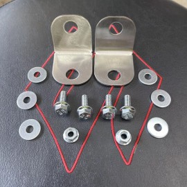 Honda 99-07 HONDA TRX400EX FENDER REPAIR KIT FRONT FENDER STAY KIT CUSTOM MADE.