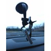 Universal Windshield & Dashboard Car Mount Cradle Holder, 360 Degree