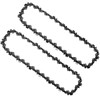 Opuladuo 2PC 8 Inch Pole Saw Chain for KOBALT KPS