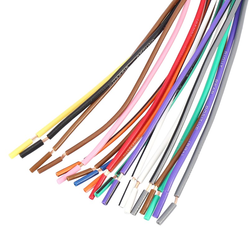 X AUTOHAUX 70-5521 Car Stereo CD Player Wiring Harness Wire