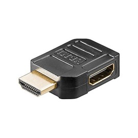 Wentronic 51724-GB Right Angle 90° HDMI Jack to HDMI Plug Adaptor