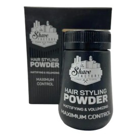 The Shave Factory Cera Polvo Volumen Control Ligero Profesional