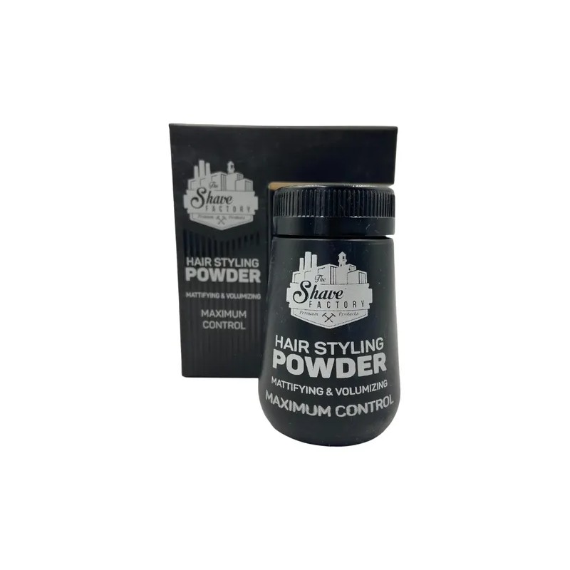 The Shave Factory Cera Polvo Volumen Control Ligero Profesional