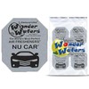 Wonder Wafers 72 Count Individually Wrapped Air Fresheners Nu Car