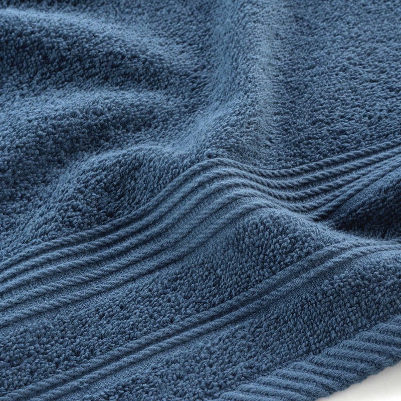 Douceur d'Intérieur, Guest Towel (30 x 50 cm) Tendresse Saphir,