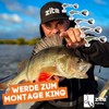 Zite Fishing Jigspinner Set Fischform | 5 Stück Spin Jigs