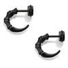 Dragon Claw Earrings For Men Stainless Steel Cool Punk Edgy