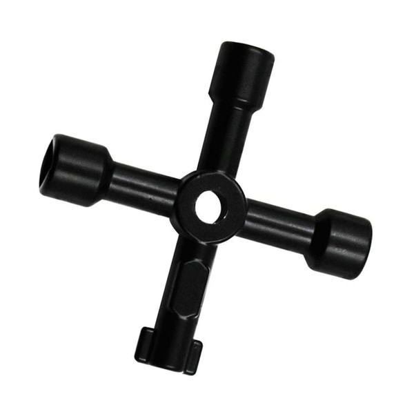 4 Way Key, Multifunctional Utilities Key, Universal Cross Key, Control
