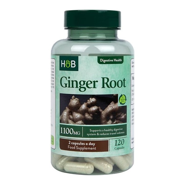 Holland & Barrett Ginger Root  1100mg