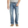 Silver Jeans Co. Men's Zac Relaxed Fit Straight Leg Jeans,