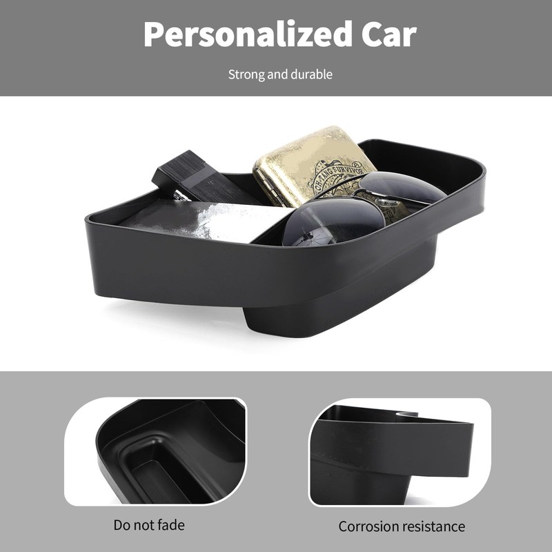 Linskip Center Console Organizer Compatible with Dodge Durango 2014 2015