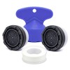 2 Pack Faucet Aerator Replacement Kit for Moen 137401, 1.5