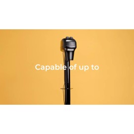 Bastion Distribution Electric Trailer Jack 3500 lbs Power Tongue Jack for RV Trailer & Camper