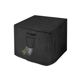 Outdoor Fireplace Cover,Fire Table Waterproof Protector - Weather-Resistant Square Firepit Cover for Outdoor Deck Balcony Garden Patio Beach Camping RV Travel Tailgating